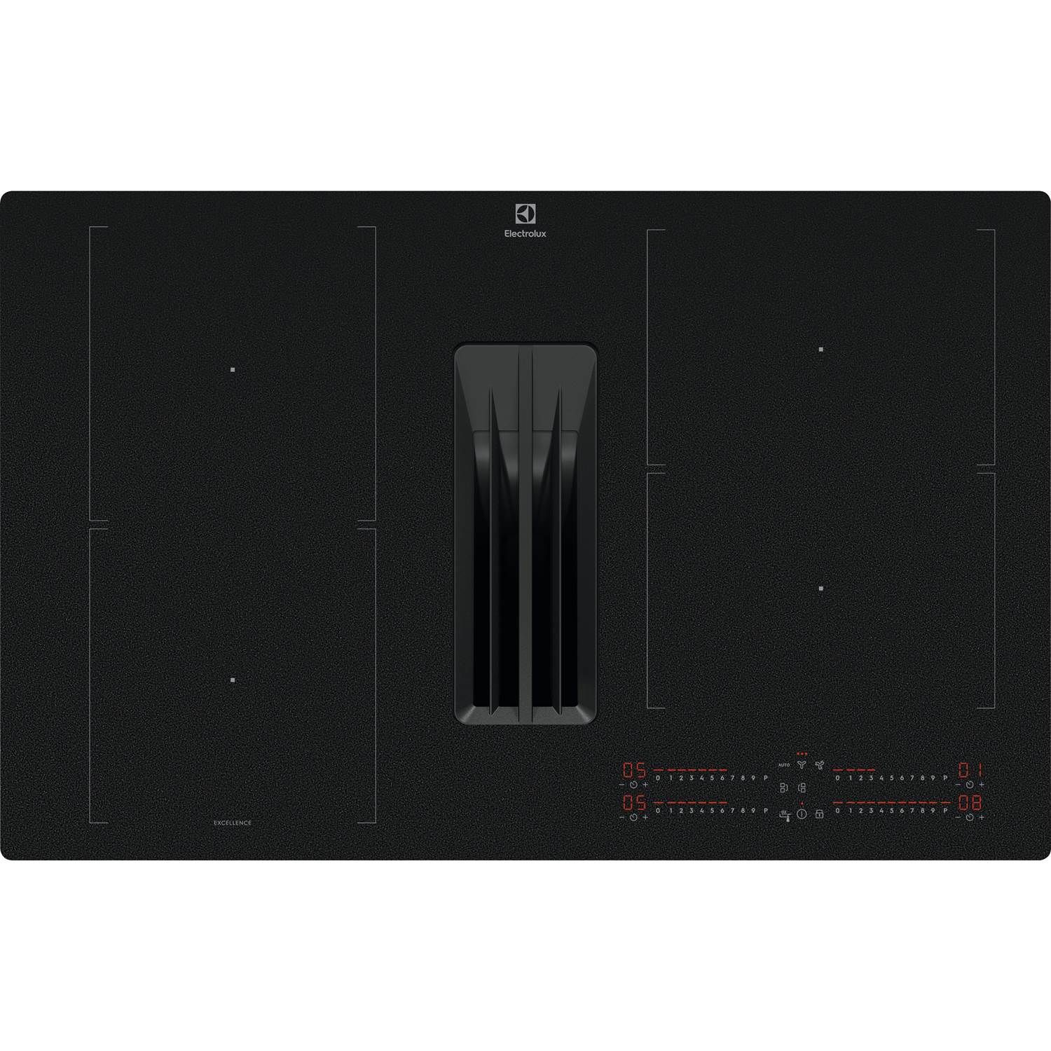 Electrolux XHH608BCFS Induktionskogeplade