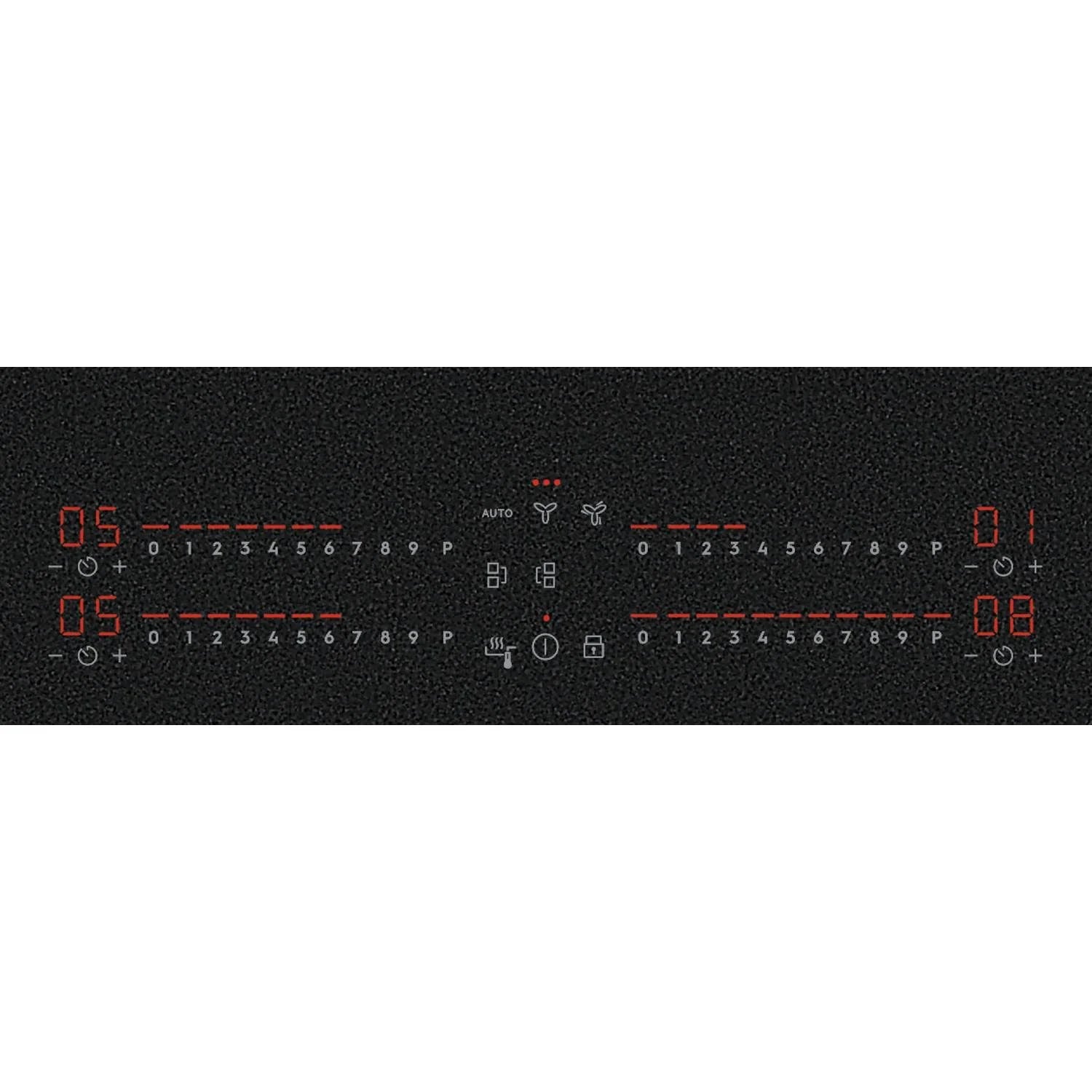 Electrolux XHH608BCFS Induktionskogeplade kontrolpanel