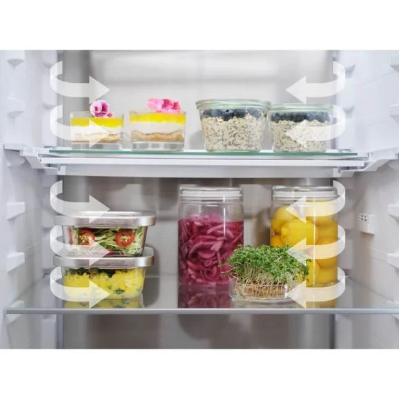 Electrolux Excellence XRE8DX fritstående køleskab med rummelige plads og god temperaturdirektion