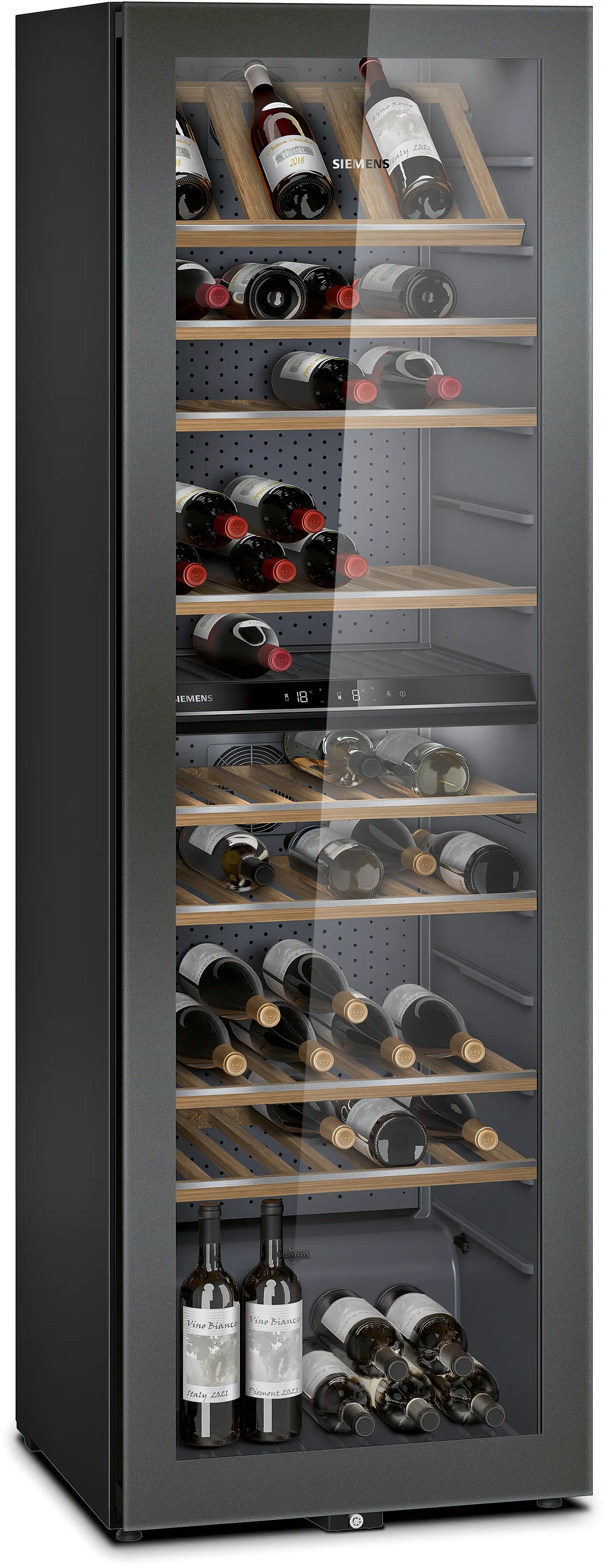 Siemens KW36KATGA iQ500 fritstående vinkøleskab