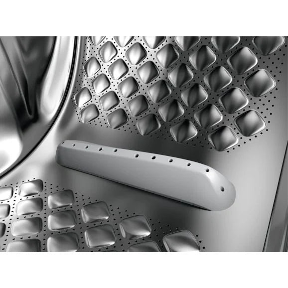 Zoomet ind på tumbleren fra Electrolux Excellence XLNW76X24N vaske-tørremaskine