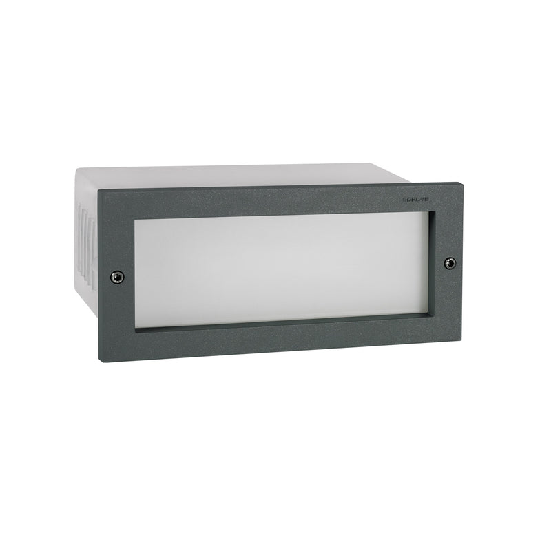 Norlys Grimstad grafit, LED IP65 8.3W - Udendørslampe