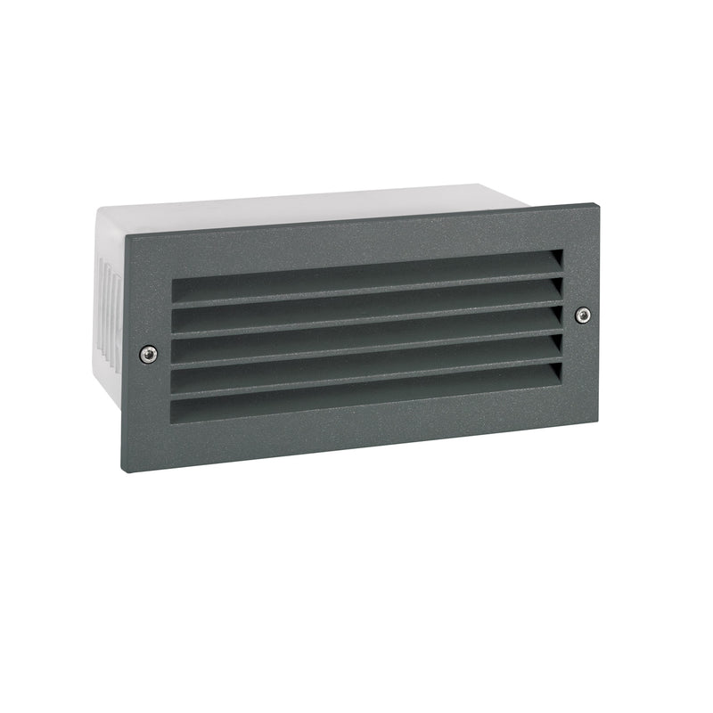 Norlys Grimstad Lamel grafit, LED IP65 7.4W - Udendørslampe