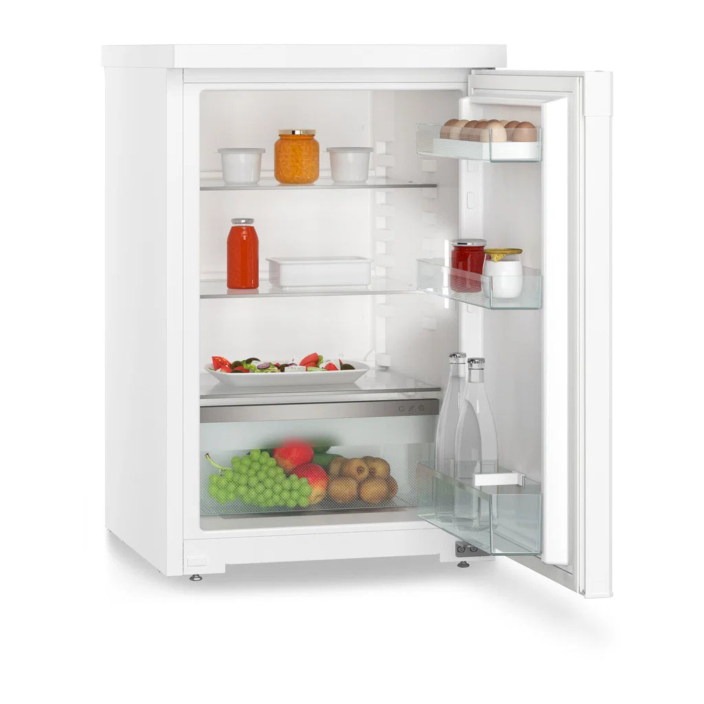 Åbnet lågen til Liebherr Re 1400 Pure Table-Top køleskab 125 liter