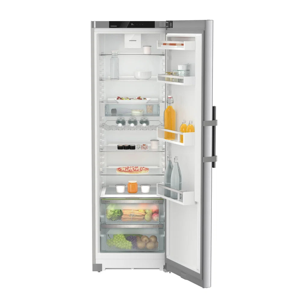 Åbnet døren indtil Liebherr SRsfd 5230 Plus fritstående køleskab med EasyFresh