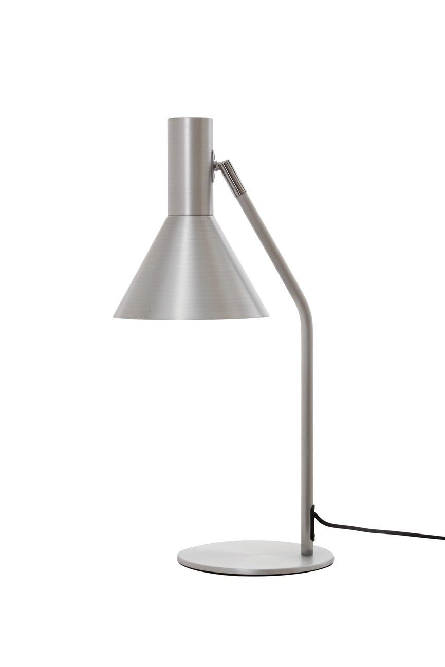 Lyss Bordlampe Brushed Aluminium