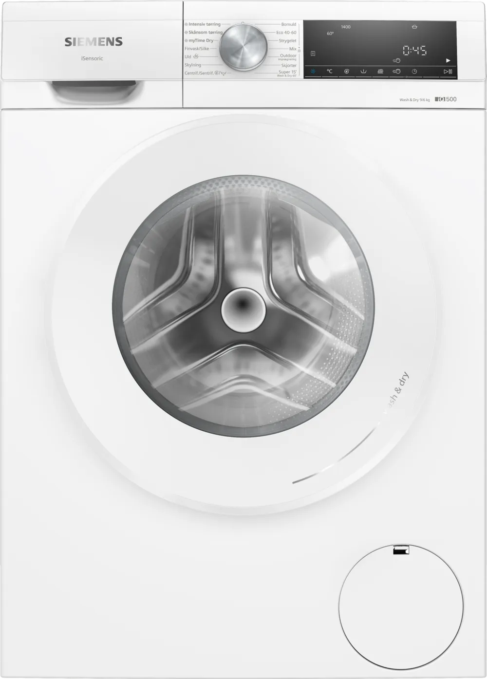 Siemens Vaske-tørremaskine i god kvalitet
