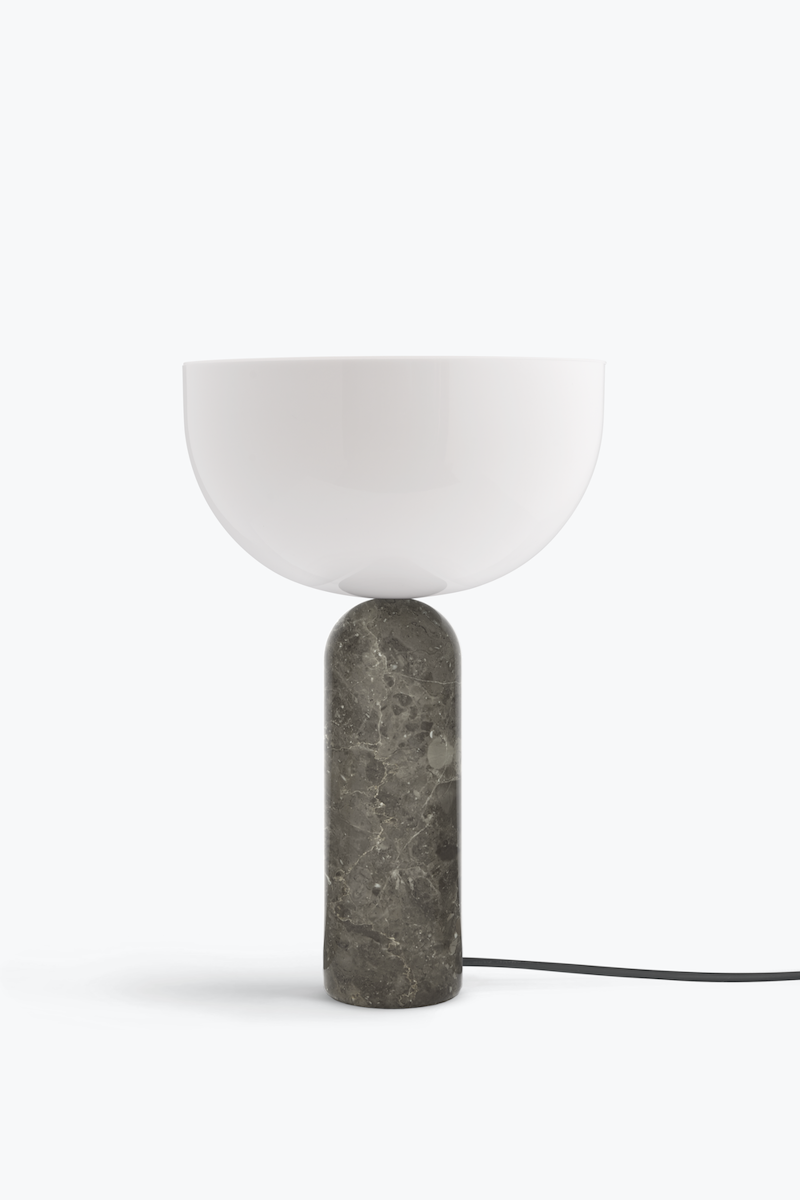 Kizu Ø30 bordlampe Gris du Marais