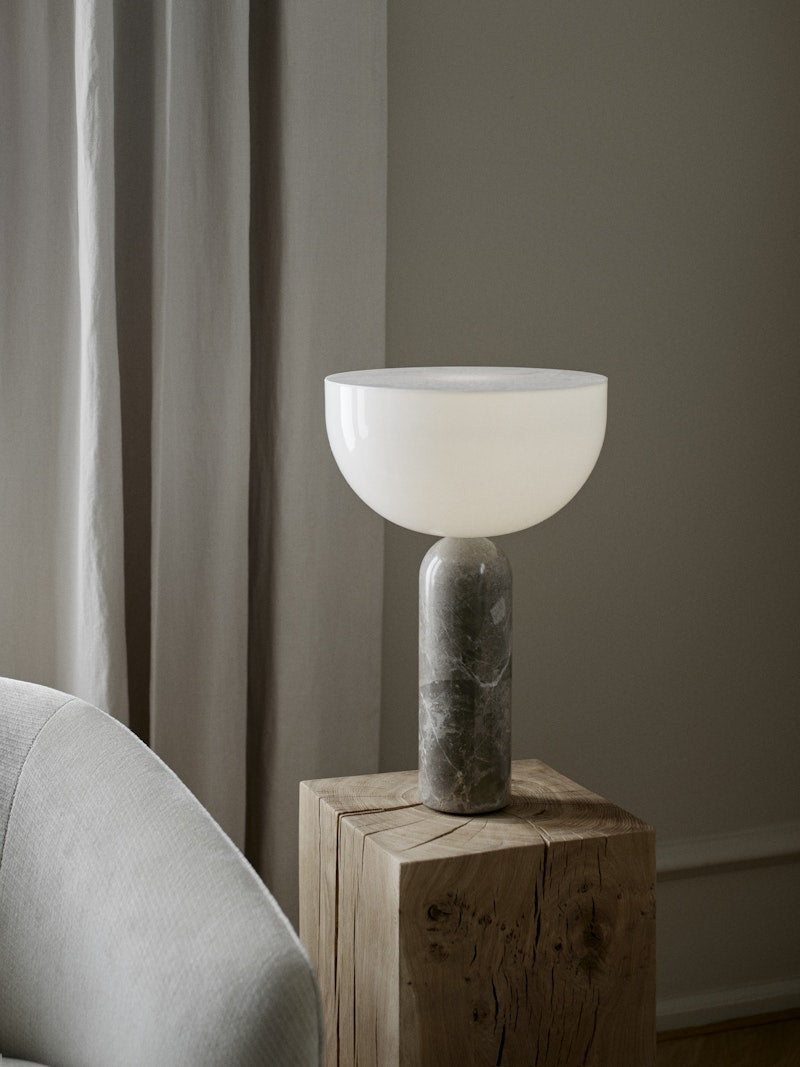 Kizu Ø30 bordlampe Gris du Marais