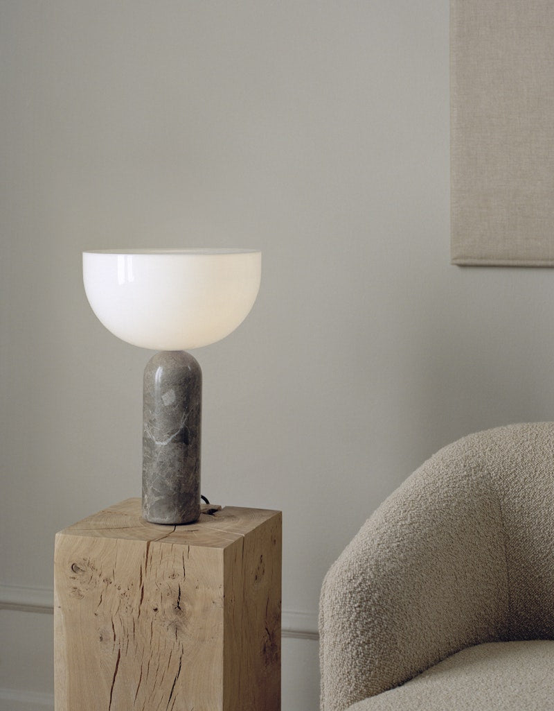 Kizu Ø30 bordlampe Gris du Marais