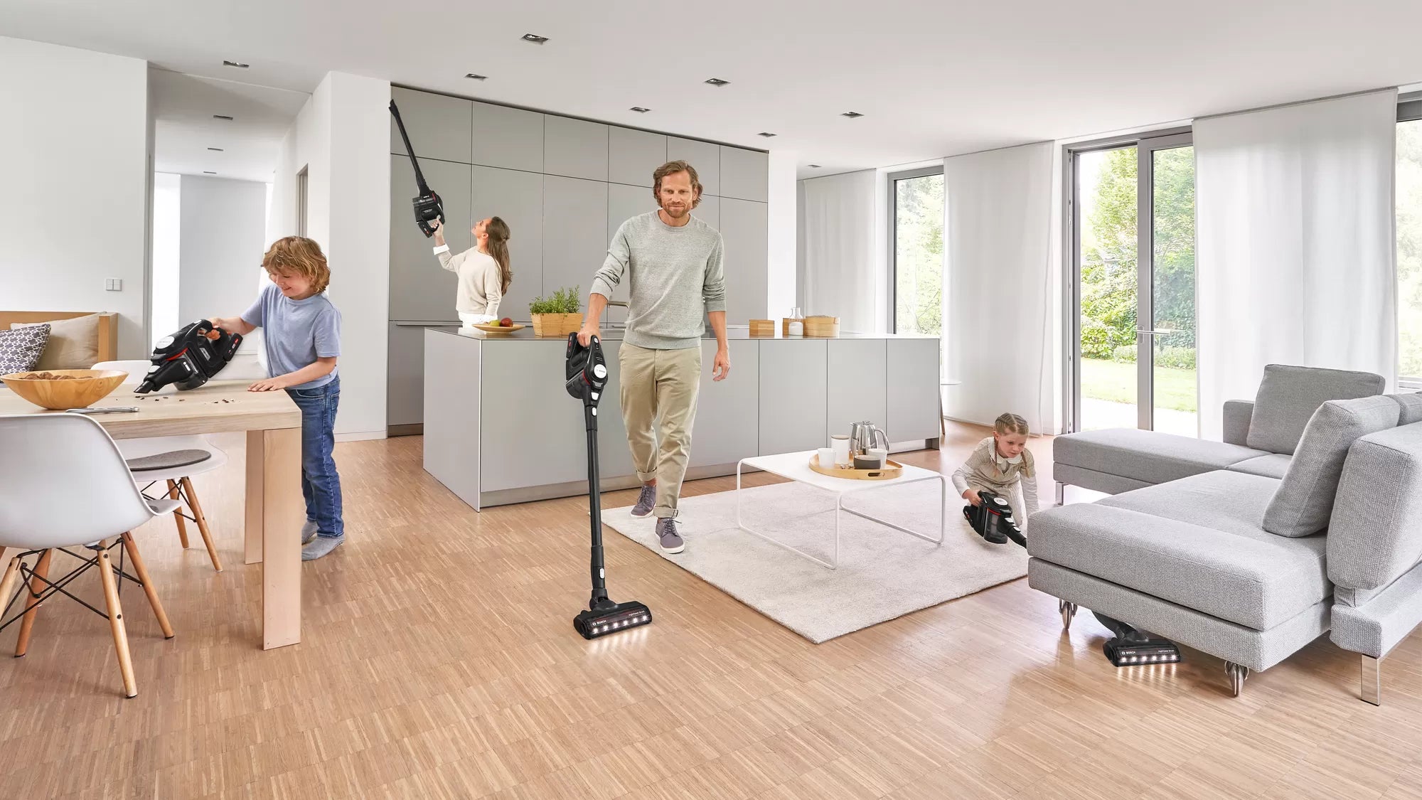Bosch BCS8214BL Ledningsfri Støvsuger Inkl. 4 års garanti!