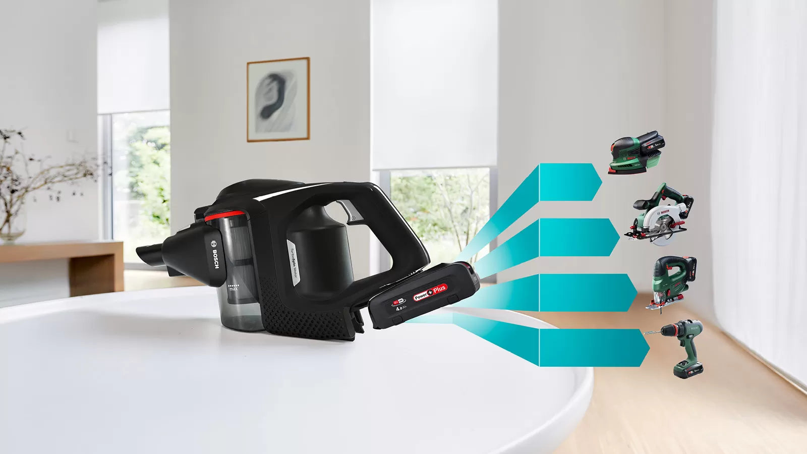 Bosch BCS8214BL Ledningsfri Støvsuger Inkl. 4 års garanti!