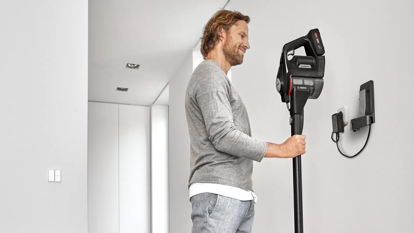 Bosch BCS8214BL Ledningsfri Støvsuger Inkl. 4 års garanti!