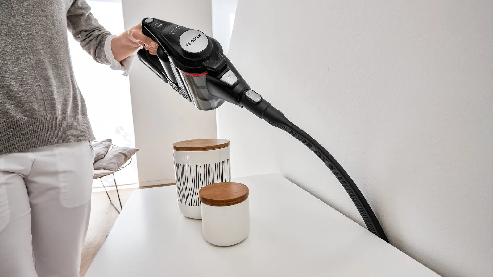Bosch BCS8214BL Ledningsfri Støvsuger Inkl. 4 års garanti!