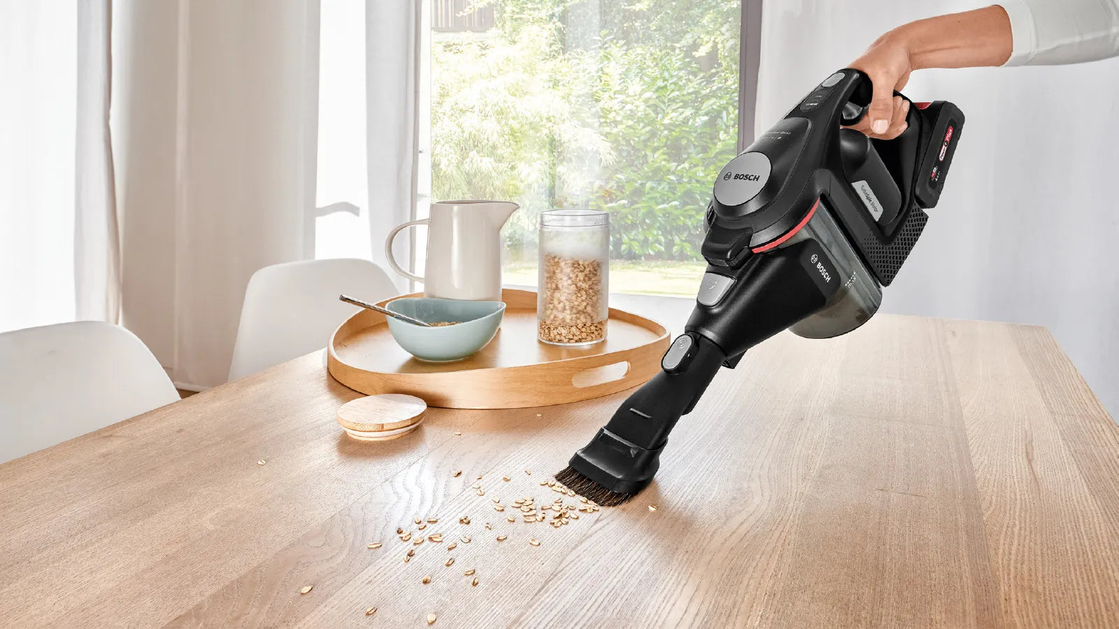 Bosch BCS8214BL Ledningsfri Støvsuger Inkl. 4 års garanti!