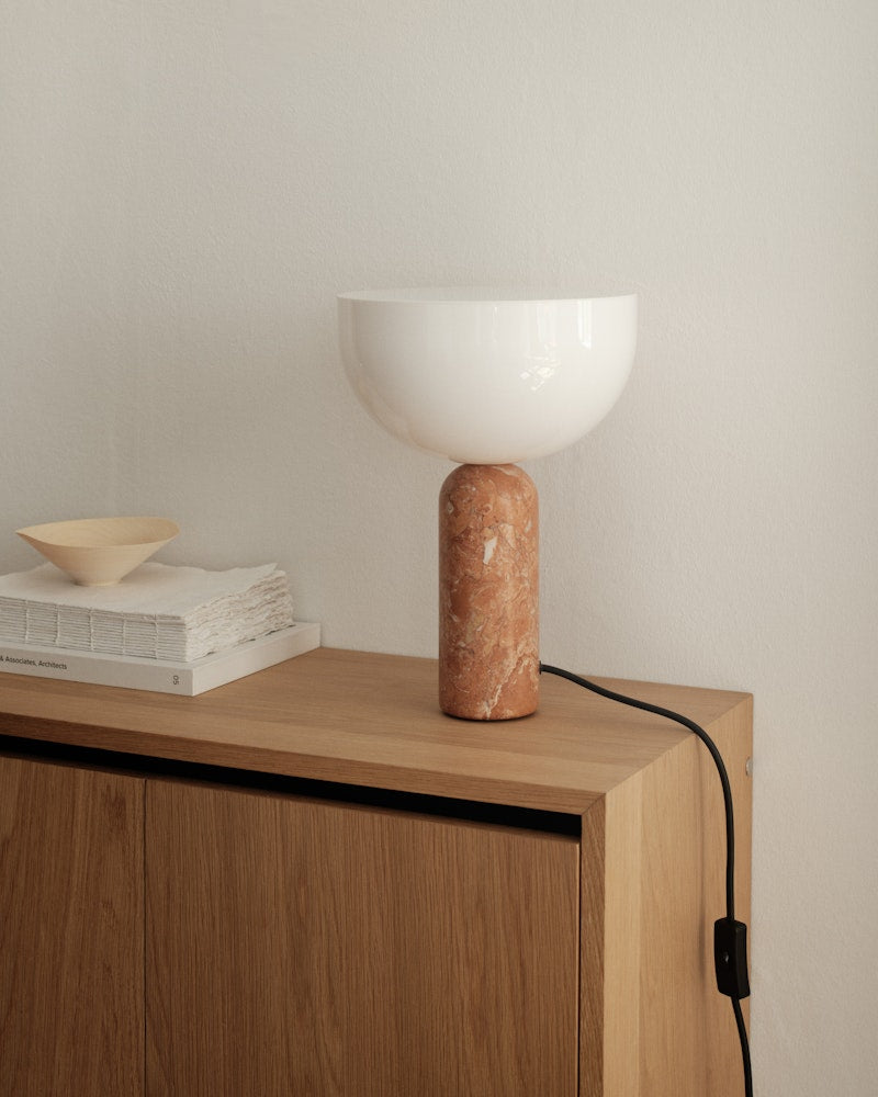 Kizu Ø25 bordlampe Breccia Pernice