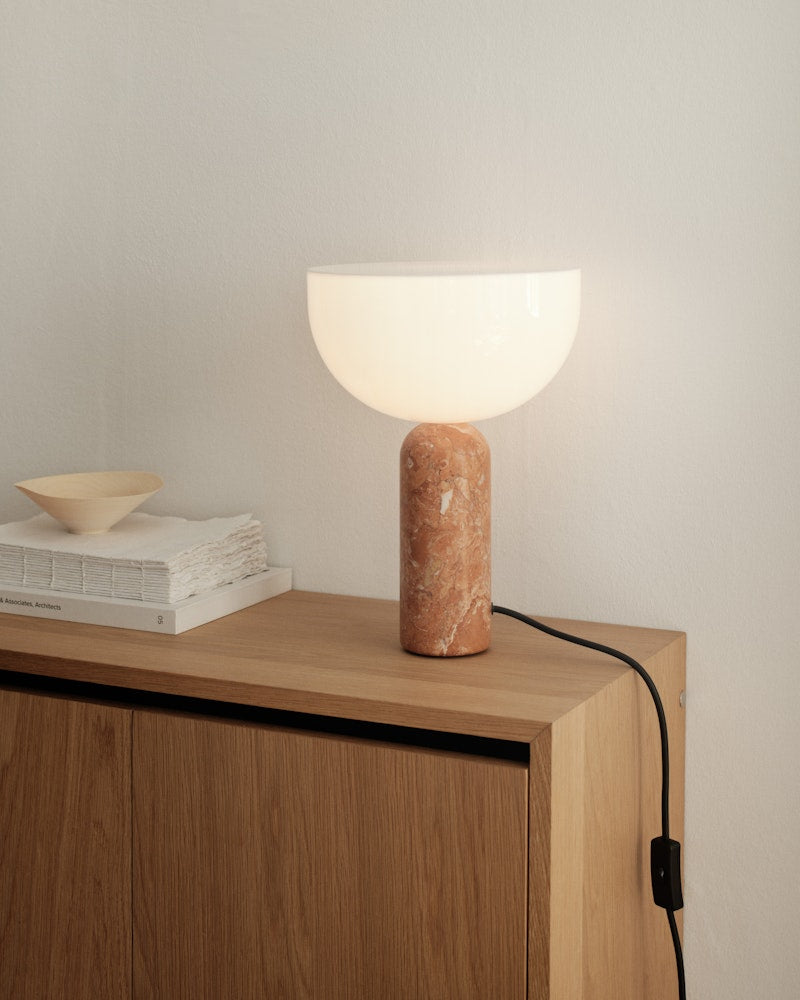 Kizu Ø25 bordlampe Breccia Pernice