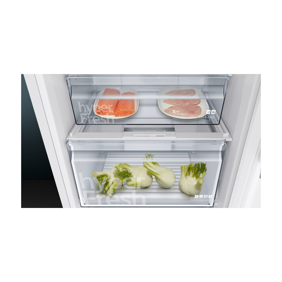Siemens KG36NXWED fritstående køle-fryseskab med No-Frost