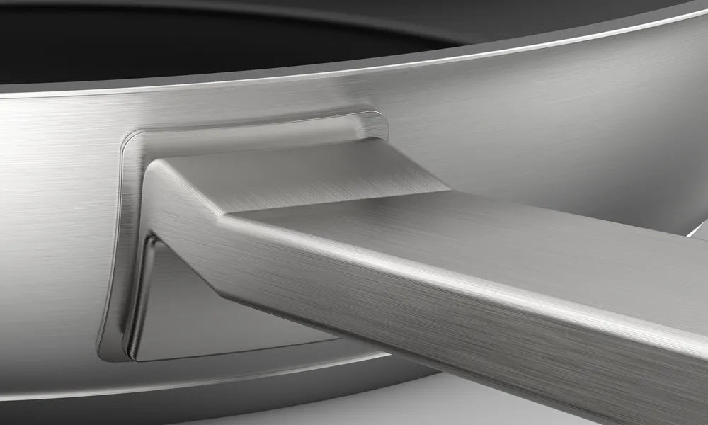 Zoomet helt ind på håndtaget af Siemens HZ9CF240 Pande