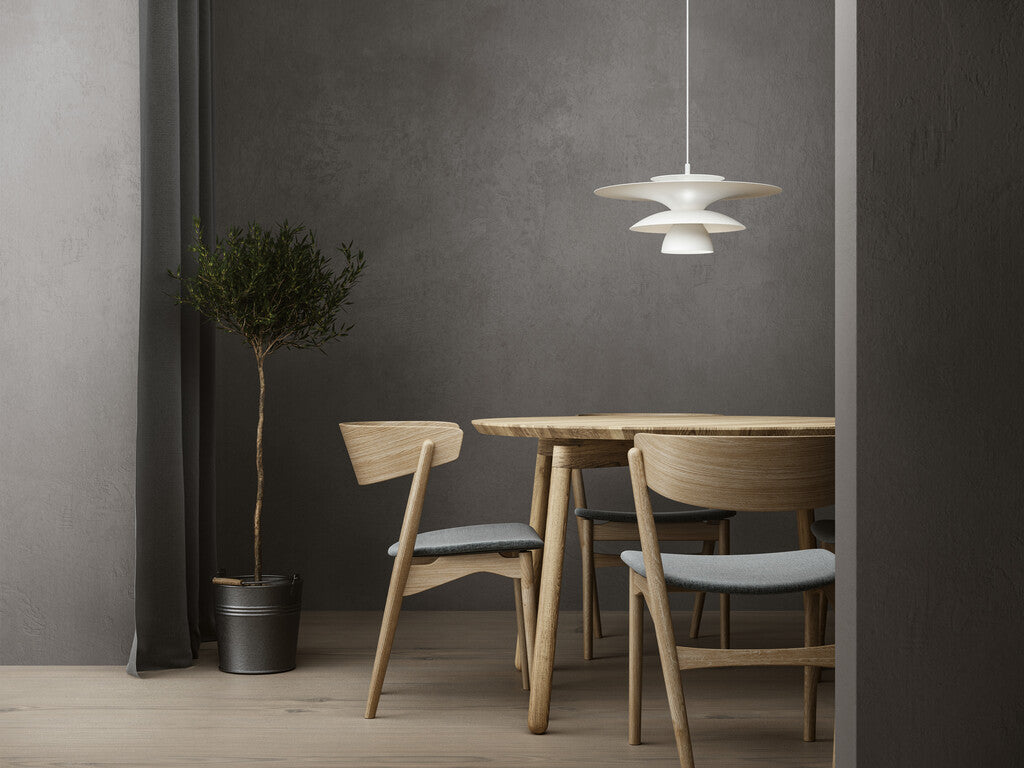 Picasso Pendel Mat hvid Ø50 G9 LED