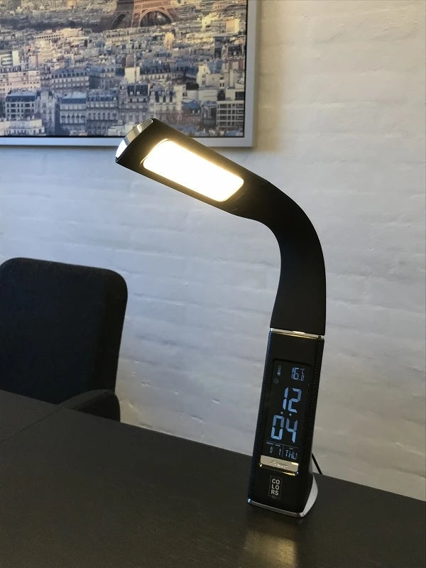 Watch & Light Bordlampe - Halo Design
