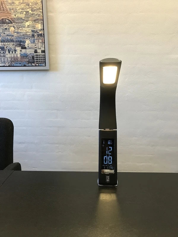 Watch & Light Bordlampe - Halo Design