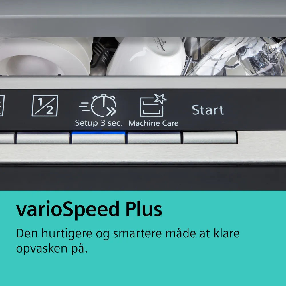 Siemens SR43ES24ME byder på VarioSpeed Plus