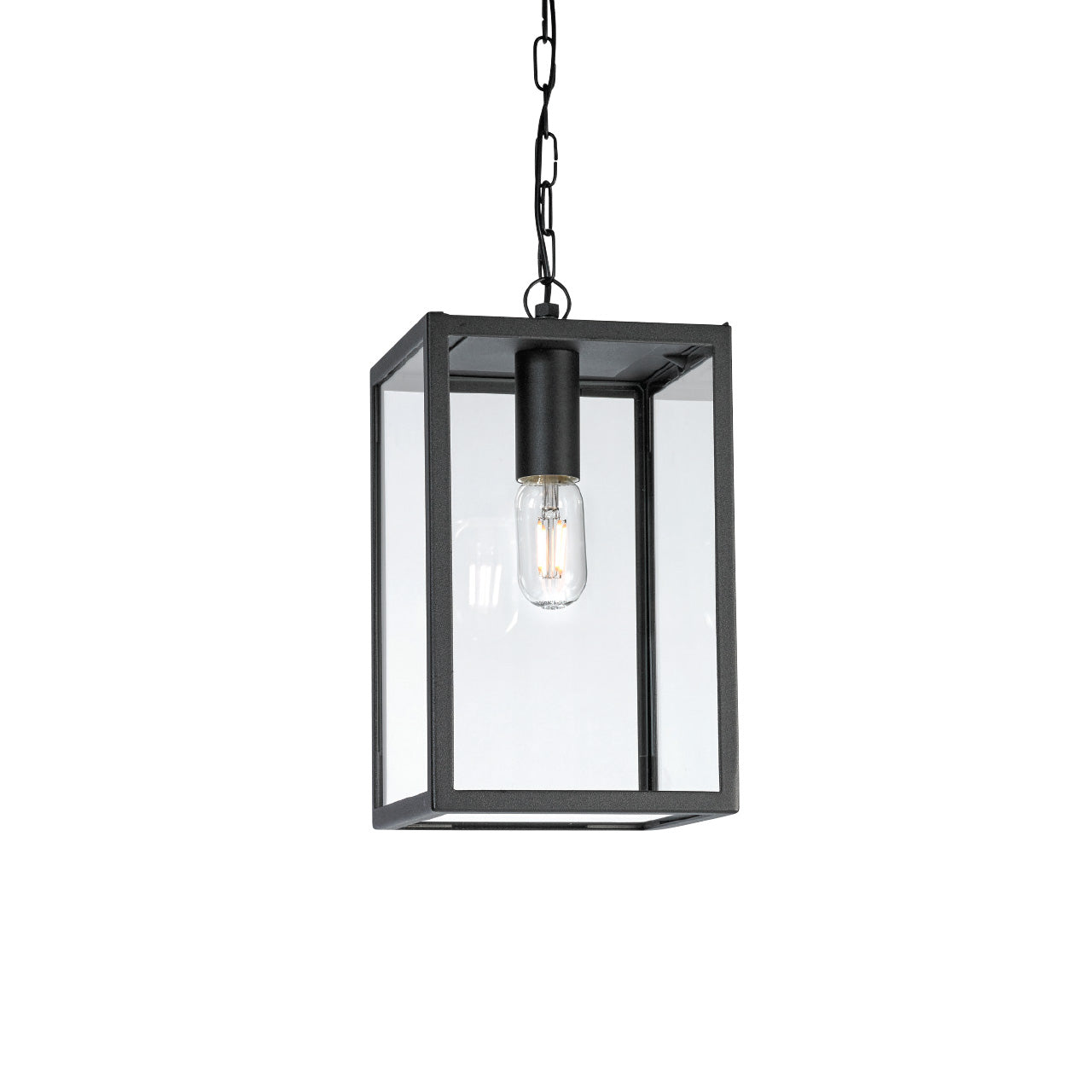 Norlys Lofoten Kæde Sort, E27 IP44 57W - Udendørslampe