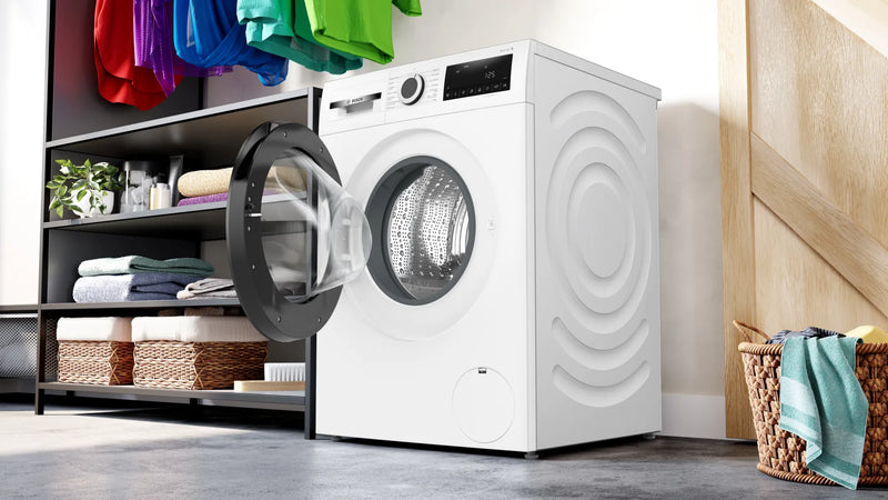 Bosch WGG1440BSN - Frontbetjent Vaskemaskine inkl. 4 års garanti!