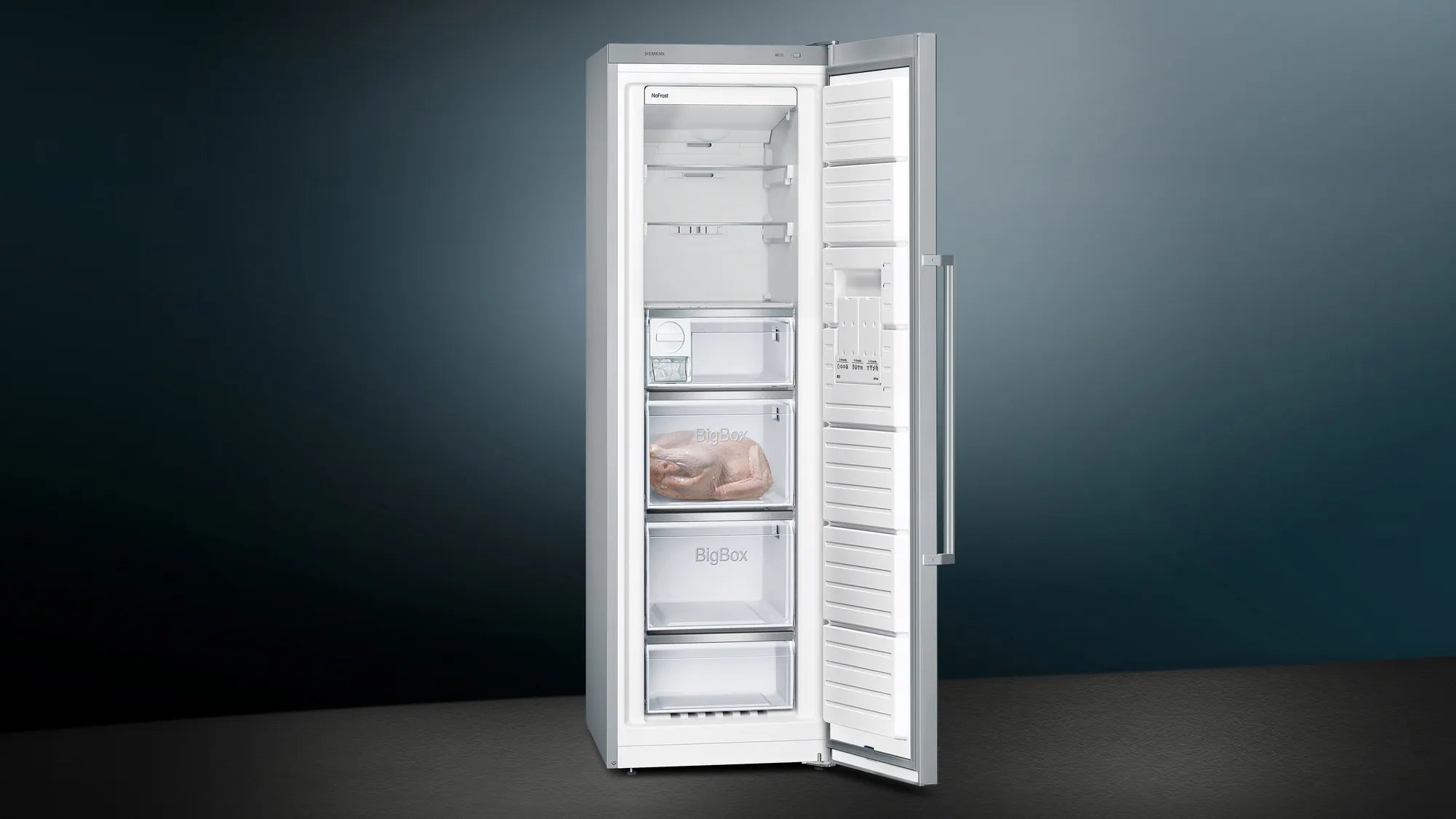 Siemens GS36NBIEP - Fritstående fryseskab