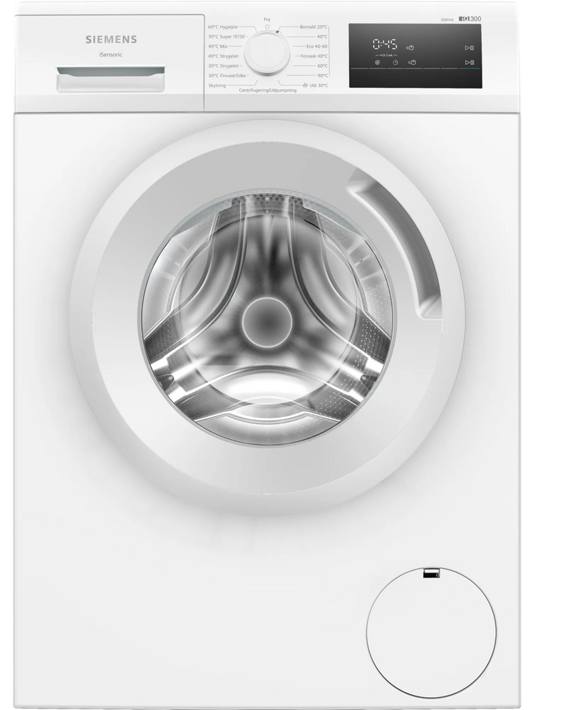Siemens WM14N0L6DN Frontbetjent Vaskemaskine inkl. 4 års garanti!