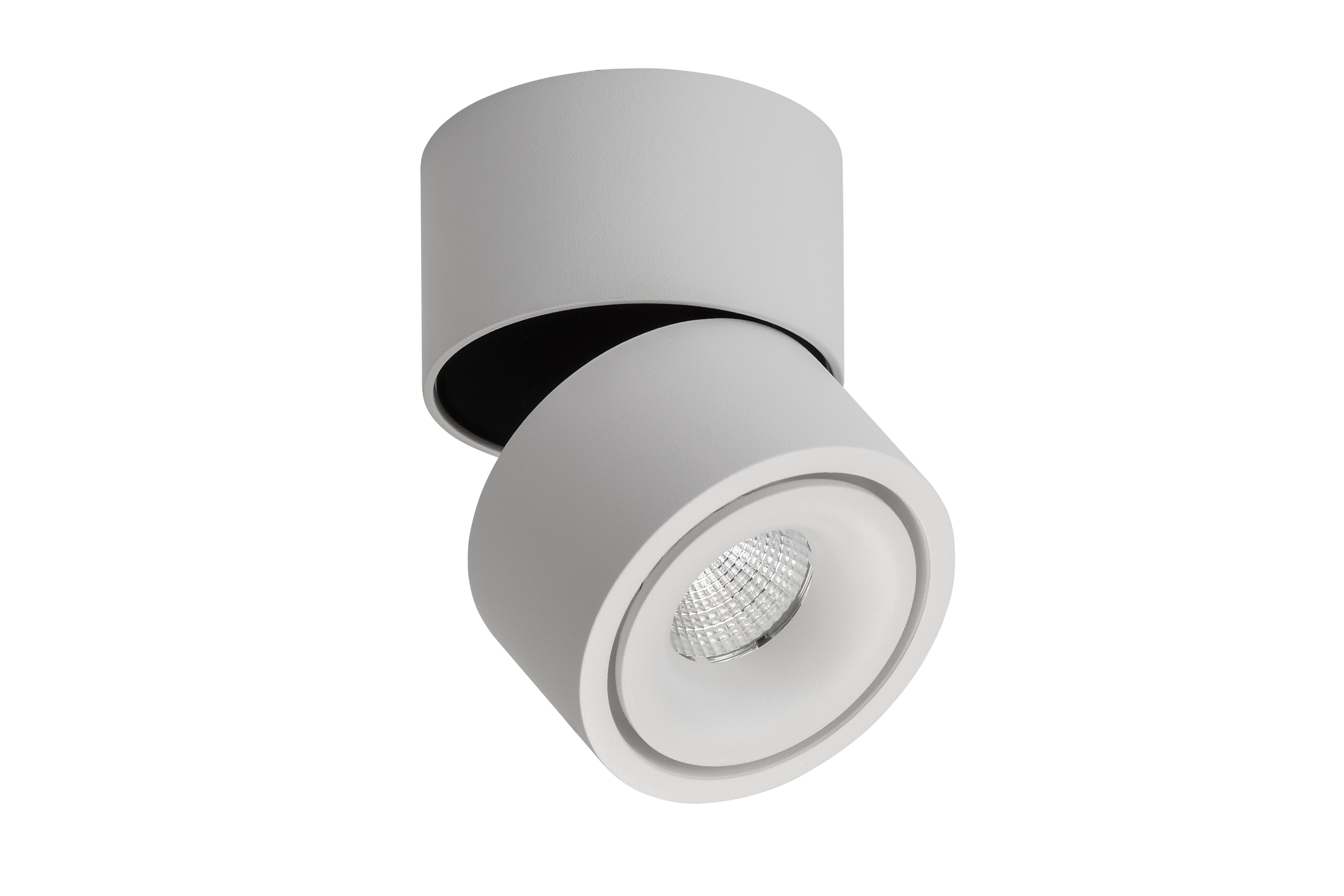 Hvid Easy Mini spot fra Antidark