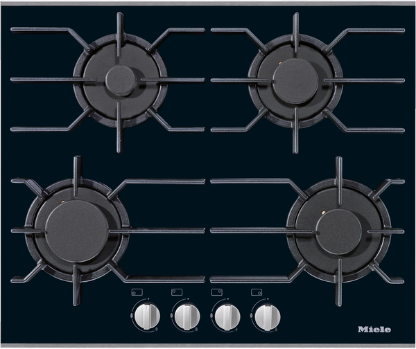 Miele KM 3010 G - Gaskogeplade