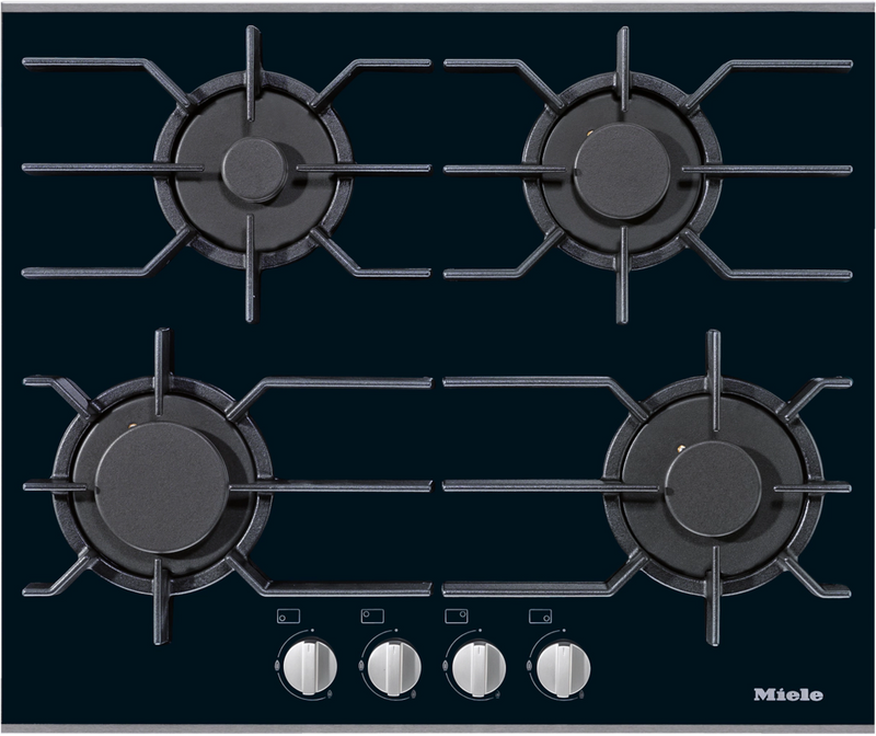 Miele KM 3010 G - Gaskogeplade