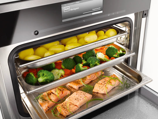 Miele DGGL 12 Dampovnsfad med huller