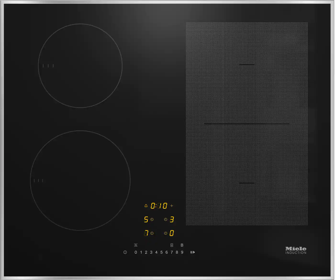 Miele KM 7466 FR 125 Edition Induktionskogeplade