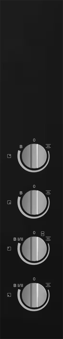 Miele KM 7164FR Induktionskogeplade kontrolpanel