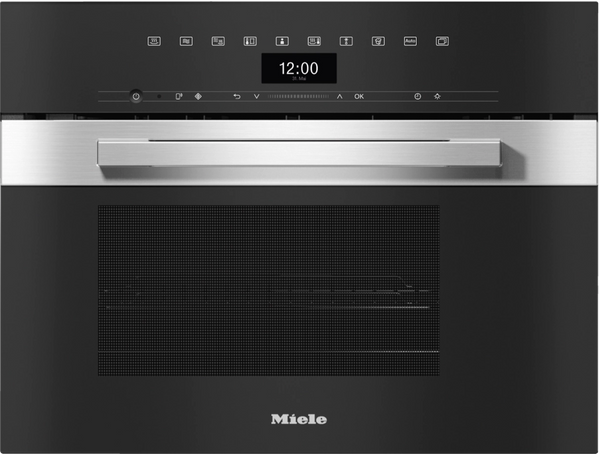Miele DGM 7440 CLST NER - Dampovn/mikro