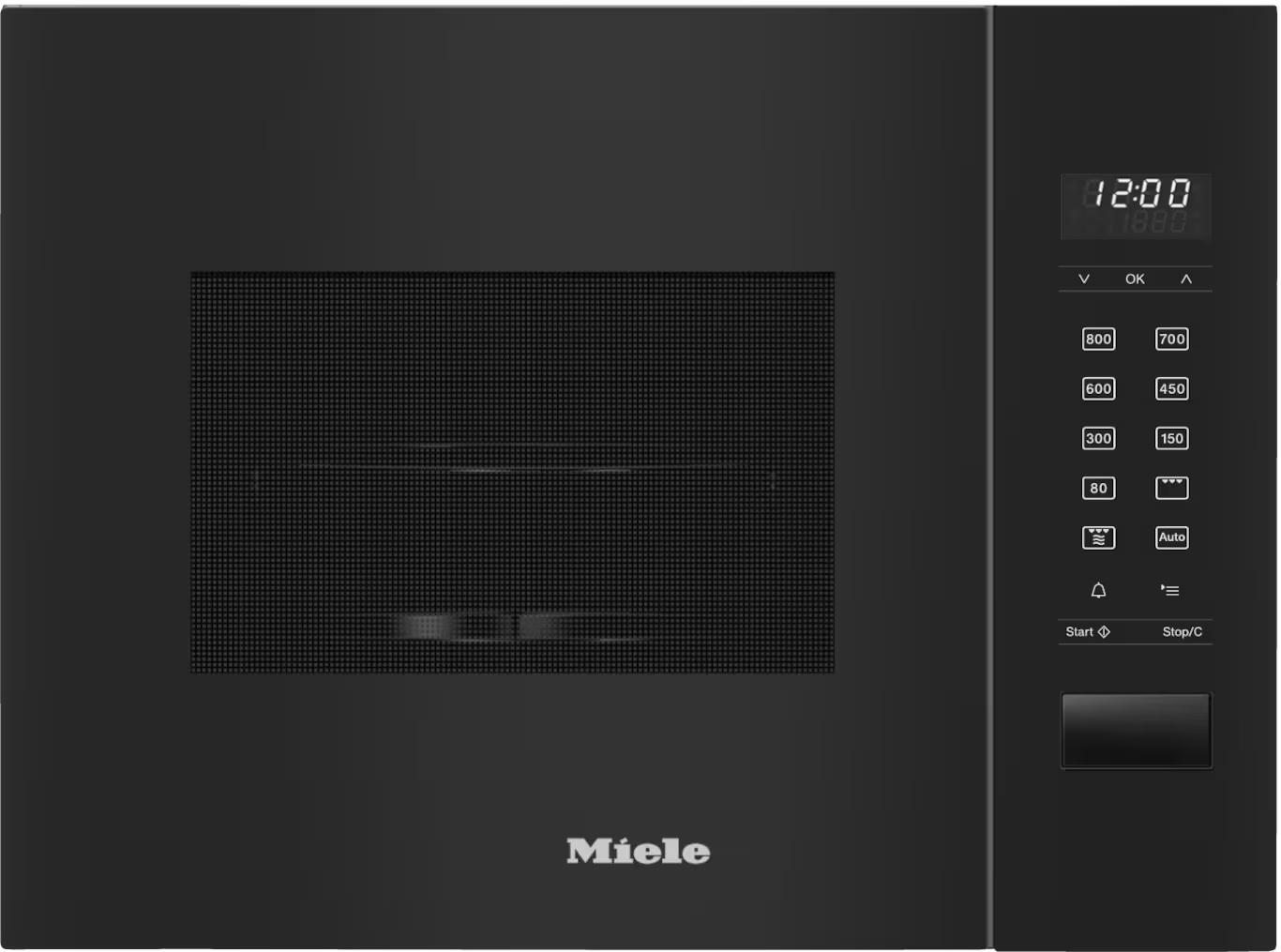 Miele M 2224 SC obsidiansort mikrobølgeovn