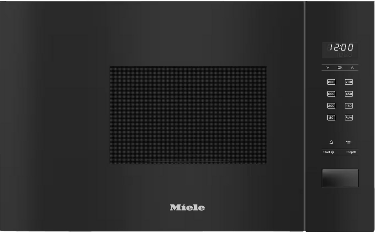 Miele M 2230 SC obsidiansort mikrobølgeovn