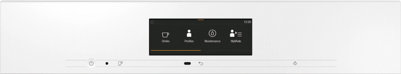 Miele CVA 7845 OBSW NER - Espressomaskine til indbygning