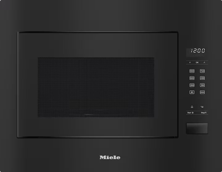 Miele M 2240 SC obsidiansort mikrobølgeovn