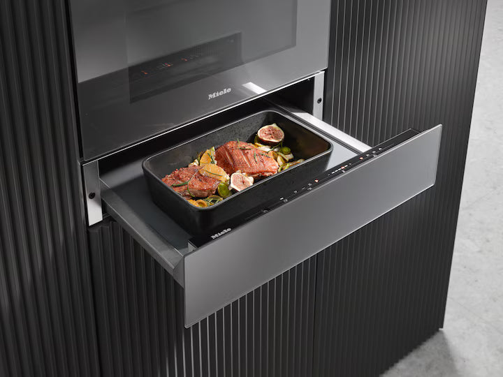 Miele ESW 7010 grafitgrå varmeskuffe alternativ