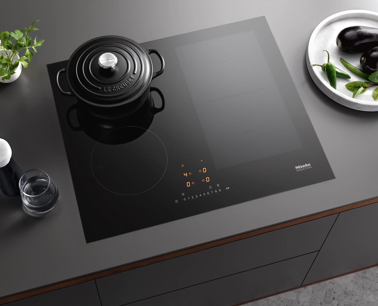 Miele KM 7464 FL DFS - Induktionskogeplade