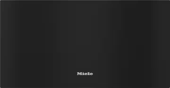 Miele ESW 7030 Obsidiansort Gourmet-varmeskuffe