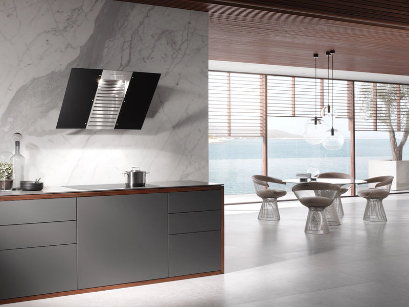 Miele DA 6096 W brws intern NER - Vægmonterede emhætter