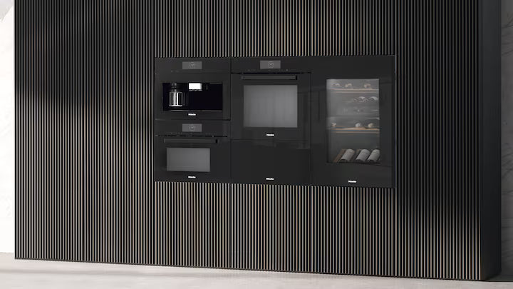 Miele ESW 7030 Obsidiansort Gourmet-varmeskuffe iblandt andre miele produkter