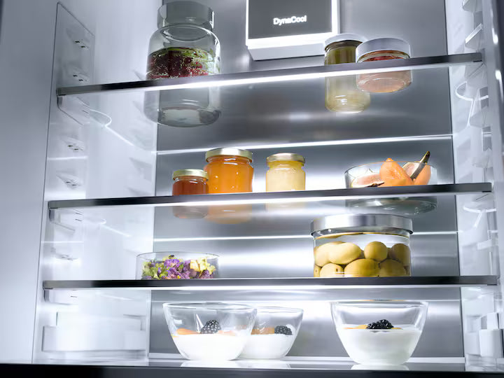 Miele K 7777 B integrerbart køleskab med DYNACOOL teknologi