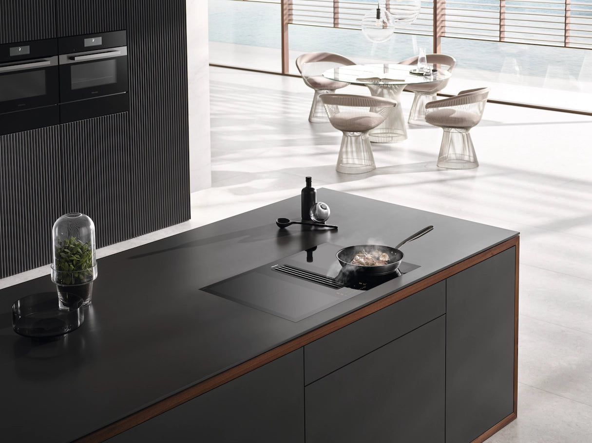 Miele KMDA 7476 FL DFS - Induktionskogeplade med emhætte