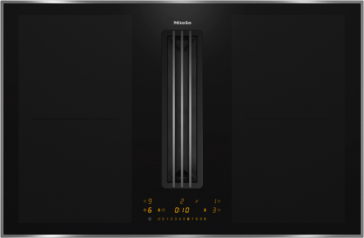 Miele KMDA 7476 FR DFS - Induktionskogeplade med emhætte